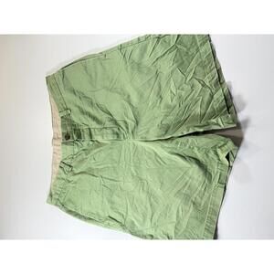 Tommy Hilfiger Green Casual Cotton Shorts 35